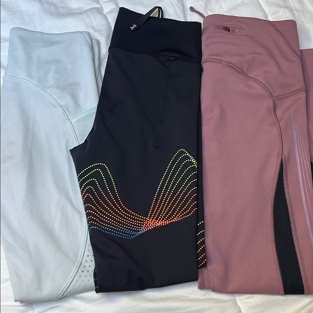 Under Armour Bundle Multicolor Leggings Set of 3